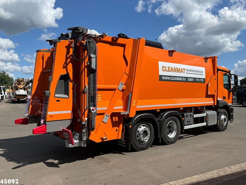 Benne à ordures ménagères neuf Mercedes-Benz Actros 2533 Euro 6 Zoeller 22m³: photos 6