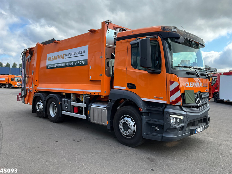 Mercedes-Benz Actros 2533 Euro 6 Zoeller 22m³ - Benne à ordures ménagères: photos 3 Mercedes-Benz Actros 2533 Euro 6 Zoeller 22m³ - Benne à ordures ménagères: photos 3
