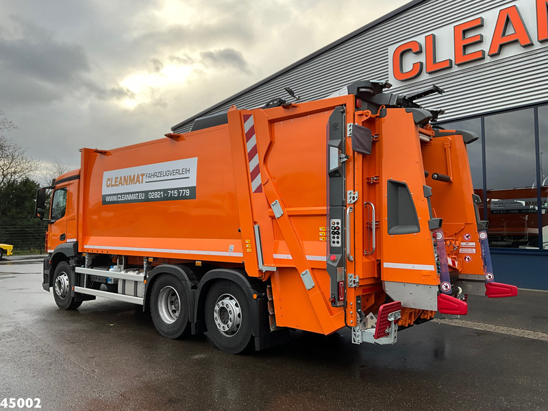 Mercedes-Benz Actros 2533 Euro 6 Zoeller 22m³ - Benne à ordures ménagères: photos 5 Mercedes-Benz Actros 2533 Euro 6 Zoeller 22m³ - Benne à ordures ménagères: photos 5