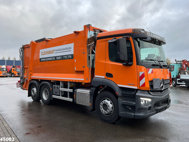 Mercedes-Benz Actros 2533 Euro 6 Zoeller 22m³ - Benne à ordures ménagères: photos 3 Mercedes-Benz Actros 2533 Euro 6 Zoeller 22m³ - Benne à ordures ménagères: photos 3