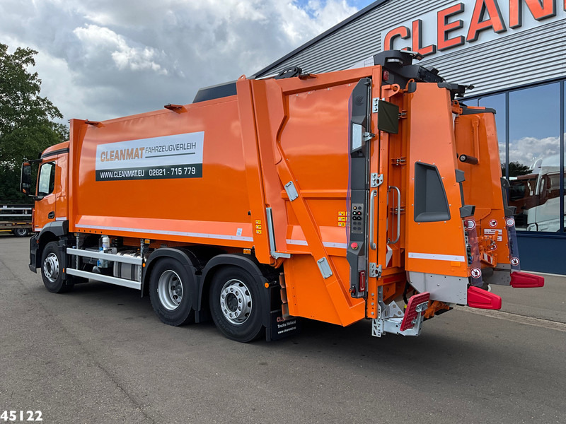 Mercedes-Benz Actros 2533 Euro 6 Zoeller 22m³ - Benne à ordures ménagères: photos 2 Mercedes-Benz Actros 2533 Euro 6 Zoeller 22m³ - Benne à ordures ménagères: photos 2