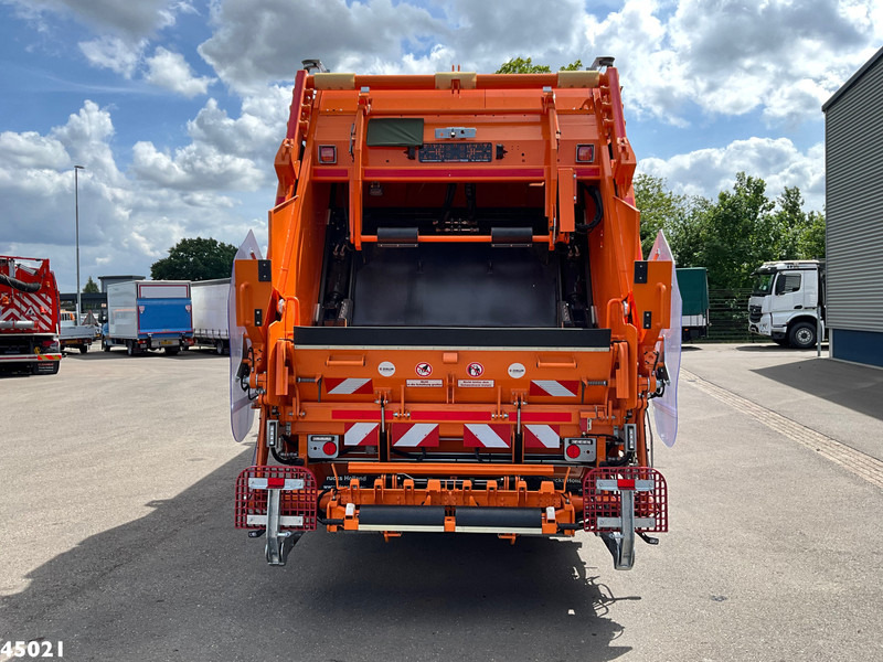 Mercedes-Benz Actros 2533 Euro 6 Zoeller 23,5m³ + Welvaarts weighing system - Benne à ordures ménagères: photos 4 Mercedes-Benz Actros 2533 Euro 6 Zoeller 23,5m³ + Welvaarts weighing system - Benne à ordures ménagères: photos 4