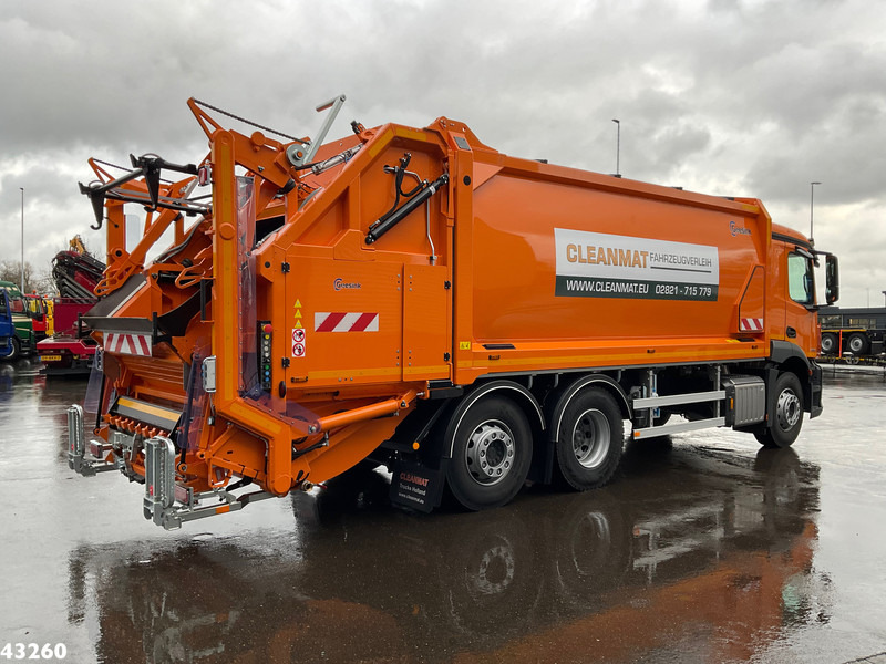 Mercedes-Benz Actros 2533 Geesink 23m³ GEC Welvaarts weegsysteem - Benne à ordures ménagères: photos 4 Mercedes-Benz Actros 2533 Geesink 23m³ GEC Welvaarts weegsysteem - Benne à ordures ménagères: photos 4