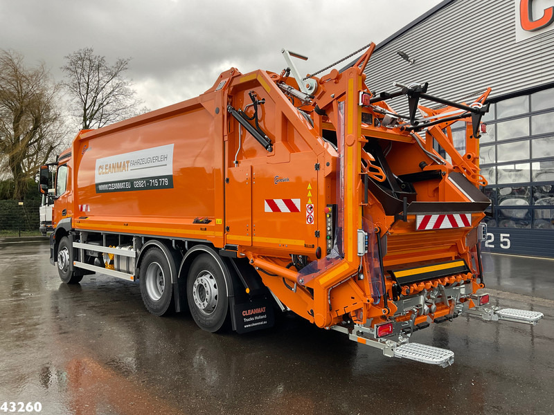 Mercedes-Benz Actros 2533 Geesink 23m³ GEC Welvaarts weegsysteem - Benne à ordures ménagères: photos 5 Mercedes-Benz Actros 2533 Geesink 23m³ GEC Welvaarts weegsysteem - Benne à ordures ménagères: photos 5