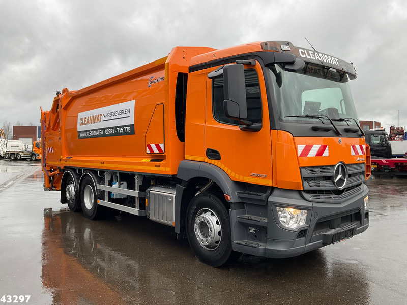 Mercedes-Benz Actros 2533 Geesink 23m³ GHC - Benne à ordures ménagères: photos 3 Mercedes-Benz Actros 2533 Geesink 23m³ GHC - Benne à ordures ménagères: photos 3
