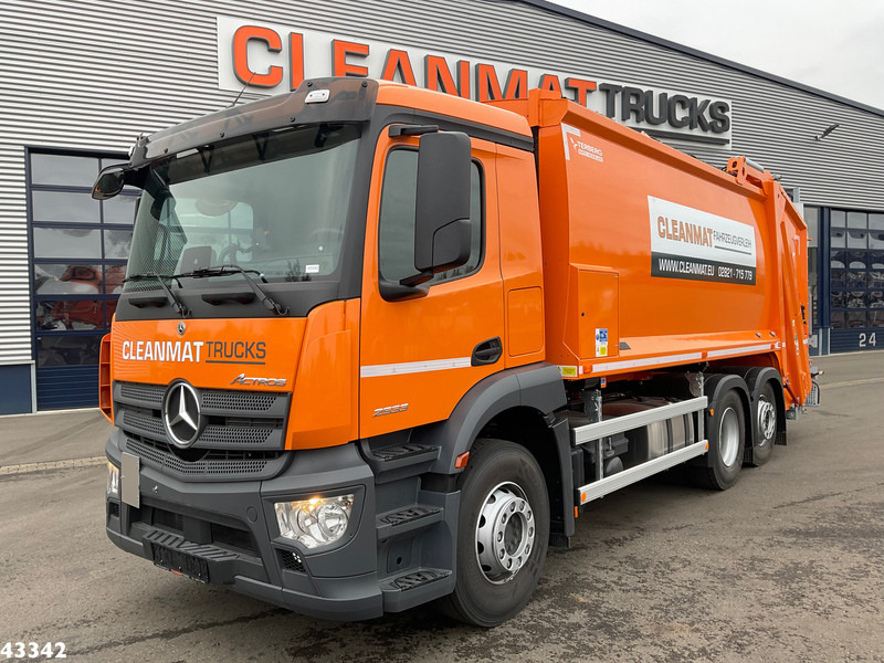 Mercedes-Benz Actros 2533 Terberg RosRoca 21m³ - Benne à ordures ménagères: photos 2 Mercedes-Benz Actros 2533 Terberg RosRoca 21m³ - Benne à ordures ménagères: photos 2