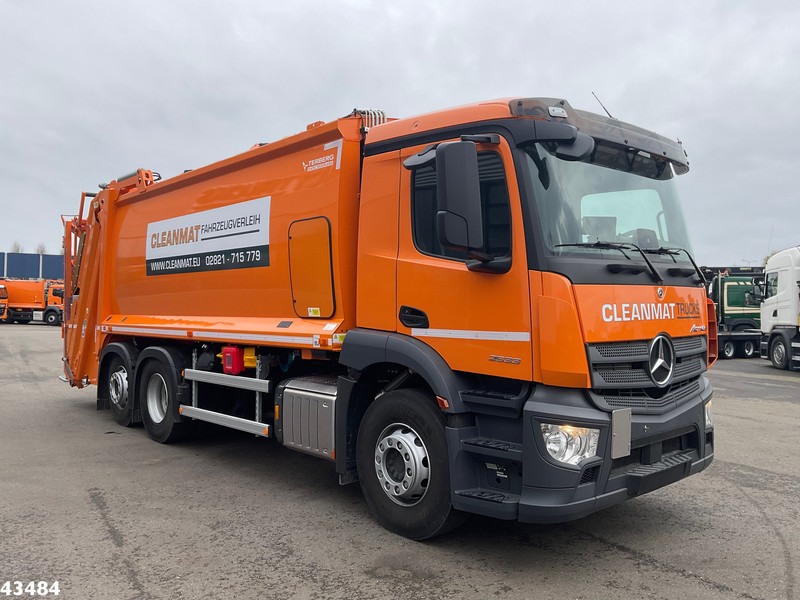 Mercedes-Benz Actros 2533 Terberg RosRoca 23m³ - Benne à ordures ménagères: photos 3 Mercedes-Benz Actros 2533 Terberg RosRoca 23m³ - Benne à ordures ménagères: photos 3
