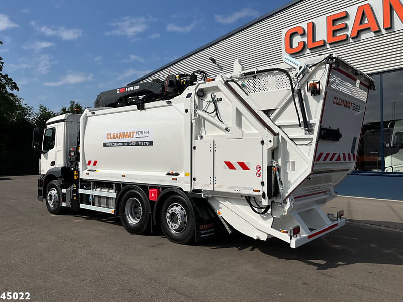 Mercedes-Benz Actros 2536 Zoeller Hiab 23 Tonmeter laadkraan - Benne à ordures ménagères: photos 4 Mercedes-Benz Actros 2536 Zoeller Hiab 23 Tonmeter laadkraan - Benne à ordures ménagères: photos 4