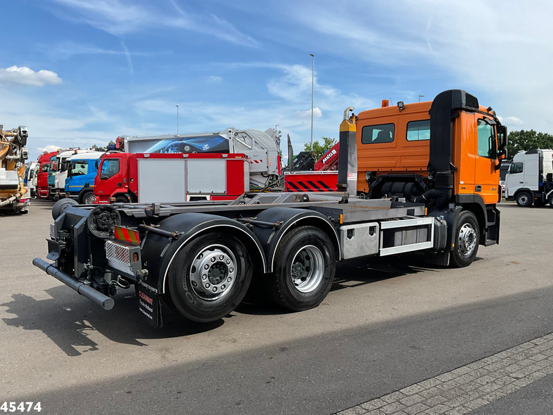 Mercedes-Benz Actros 2541 6x2 VDL 20 Ton haakarmsysteem - Camion ampliroll: photos 4 Mercedes-Benz Actros 2541 6x2 VDL 20 Ton haakarmsysteem - Camion ampliroll: photos 4