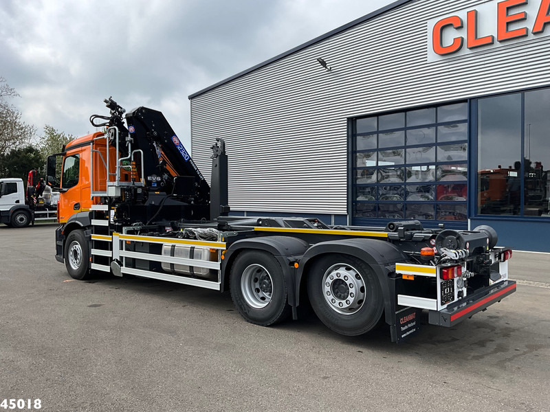 Mercedes-Benz Actros 2543 HMF 23 Tonmeter laadkraan - Camion ampliroll, Camion grue: photos 3 Mercedes-Benz Actros 2543 HMF 23 Tonmeter laadkraan - Camion ampliroll, Camion grue: photos 3