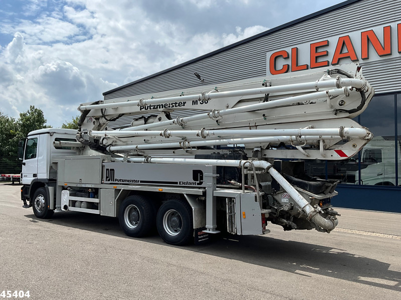 Mercedes-Benz Actros 2632 6x4 Putzmeister 36 Meter concrete pump - Camion pompe: photos 2 Mercedes-Benz Actros 2632 6x4 Putzmeister 36 Meter concrete pump - Camion pompe: photos 2
