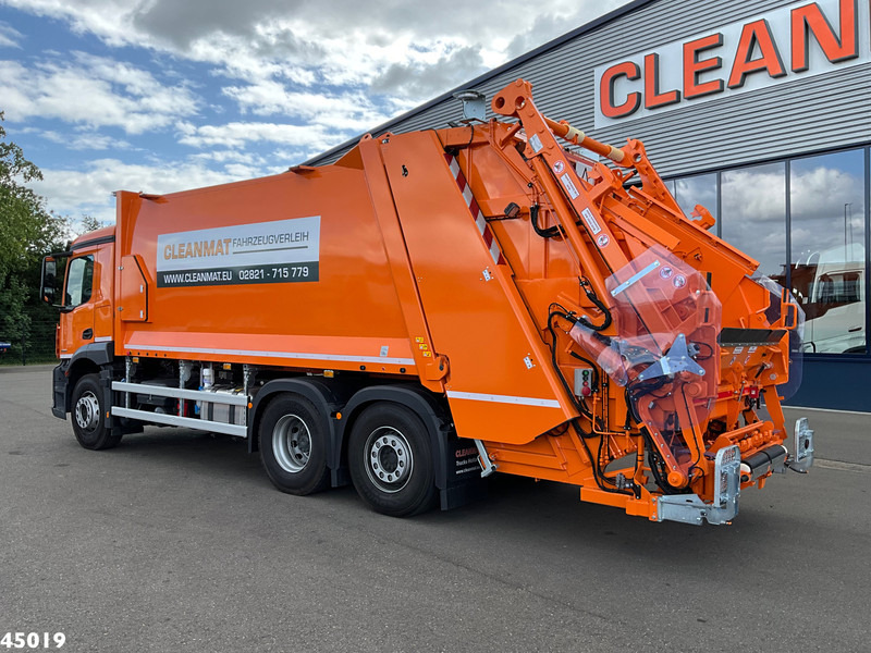 Mercedes-Benz Actros 2633 Welvaarts weighing system - Benne à ordures ménagères: photos 2 Mercedes-Benz Actros 2633 Welvaarts weighing system - Benne à ordures ménagères: photos 2