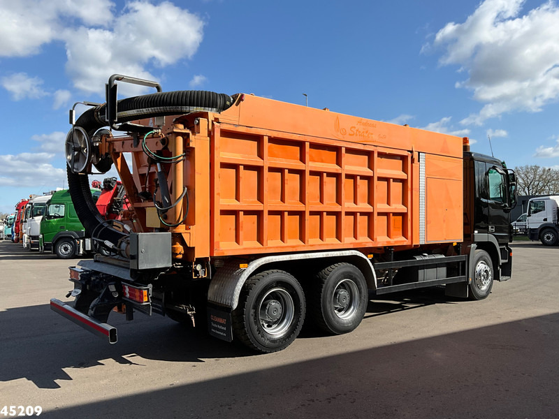 Mercedes-Benz Actros 3336 6x4 RSP Saugbagger 7m³ - Camion hydrocureur: photos 5 Mercedes-Benz Actros 3336 6x4 RSP Saugbagger 7m³ - Camion hydrocureur: photos 5