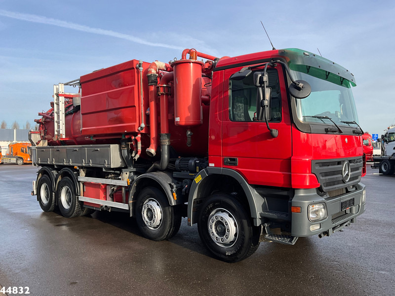 Mercedes-Benz Actros 4141 8x4 Kroll Saug/Spul aufbau - Camion hydrocureur: photos 5 Mercedes-Benz Actros 4141 8x4 Kroll Saug/Spul aufbau - Camion hydrocureur: photos 5