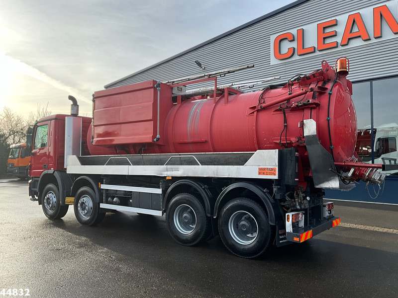 Mercedes-Benz Actros 4141 8x4 Kroll Saug/Spul aufbau - Camion hydrocureur: photos 2 Mercedes-Benz Actros 4141 8x4 Kroll Saug/Spul aufbau - Camion hydrocureur: photos 2