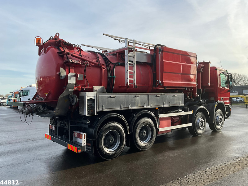 Mercedes-Benz Actros 4141 8x4 Kroll Saug/Spul aufbau - Camion hydrocureur: photos 4 Mercedes-Benz Actros 4141 8x4 Kroll Saug/Spul aufbau - Camion hydrocureur: photos 4