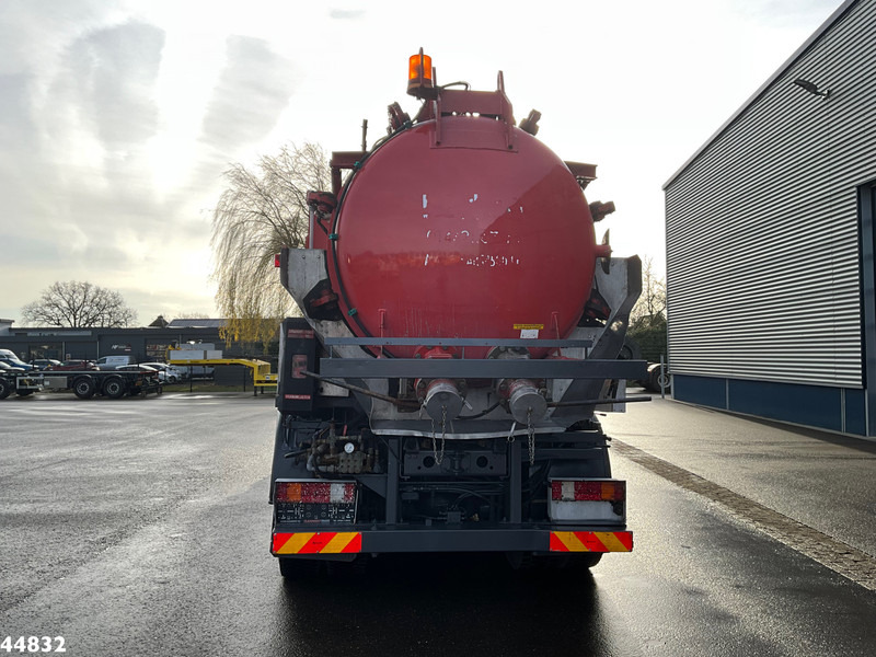 Mercedes-Benz Actros 4141 8x4 Kroll Saug/Spul aufbau - Camion hydrocureur: photos 3 Mercedes-Benz Actros 4141 8x4 Kroll Saug/Spul aufbau - Camion hydrocureur: photos 3