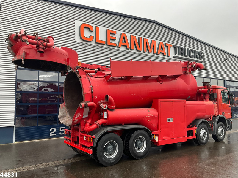 Mercedes-Benz Actros 4141 8x4 RVS Naaktgeboren drogestoffen Just 99.291 km! - Camion hydrocureur: photos 1 Mercedes-Benz Actros 4141 8x4 RVS Naaktgeboren drogestoffen Just 99.291 km! - Camion hydrocureur: photos 1