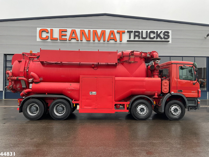 Mercedes-Benz Actros 4141 8x4 RVS Naaktgeboren drogestoffen Just 99.291 km! - Camion hydrocureur: photos 3 Mercedes-Benz Actros 4141 8x4 RVS Naaktgeboren drogestoffen Just 99.291 km! - Camion hydrocureur: photos 3