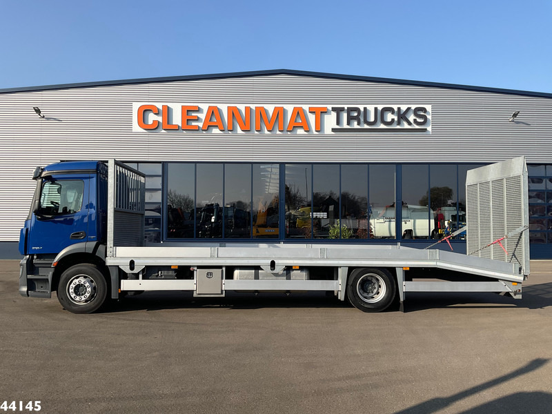 Mercedes-Benz Antos 2124 Hydraulische oprijramp Just 31.346 km! - Camion porte-voitures: photos 4 Mercedes-Benz Antos 2124 Hydraulische oprijramp Just 31.346 km! - Camion porte-voitures: photos 4