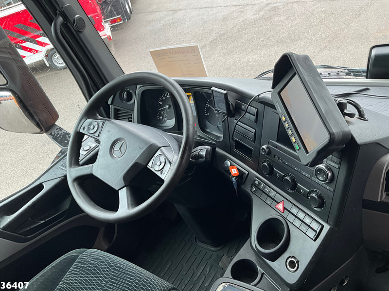 Benne à ordures ménagères Mercedes-Benz Antos 2533 Euro 6 Zoeller 22m³ Just 144.337 km!: photos 13