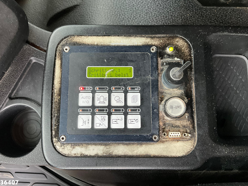 Benne à ordures ménagères Mercedes-Benz Antos 2533 Euro 6 Zoeller 22m³ Just 144.337 km!: photos 12