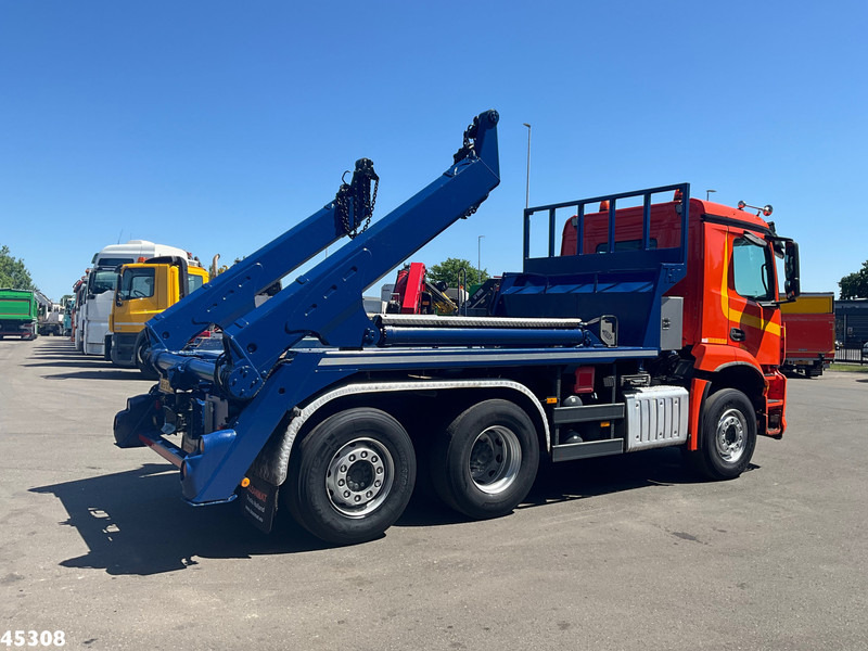 Mercedes-Benz Arocs 2536 Euro 6 Meiler 16 Ton's portaalarmsysteem - Camion multibenne: photos 5 Mercedes-Benz Arocs 2536 Euro 6 Meiler 16 Ton's portaalarmsysteem - Camion multibenne: photos 5