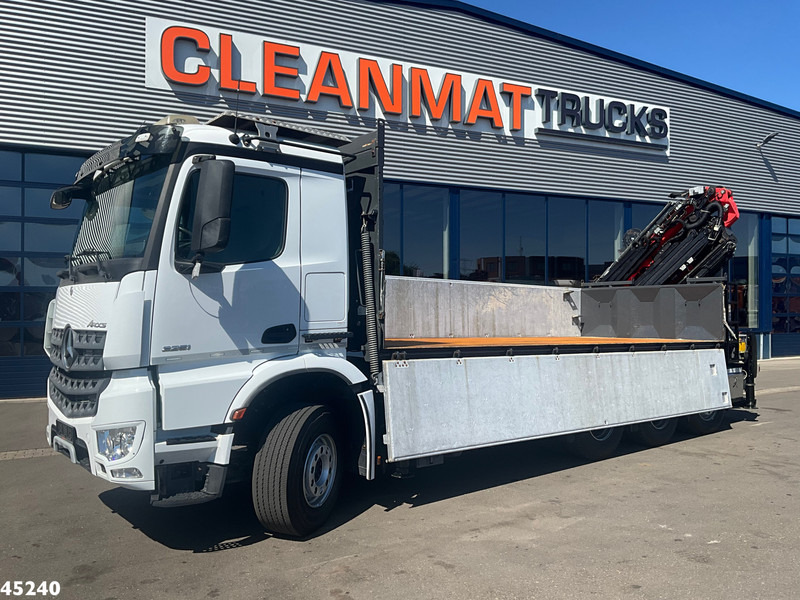 Mercedes-Benz Arocs 3251 8x4 Euro 6 Retarder Palfinger 34 Tonmeter laadkraan + Fly-Jib Just 146.766 km! - Camion grue: photos 3 Mercedes-Benz Arocs 3251 8x4 Euro 6 Retarder Palfinger 34 Tonmeter laadkraan + Fly-Jib Just 146.766 km! - Camion grue: photos 3