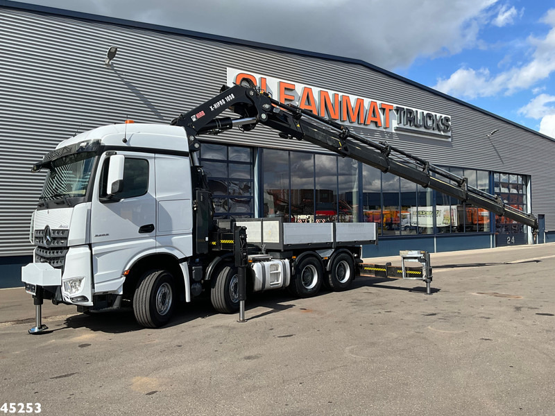 Mercedes-Benz Arocs 3253 8x4 Hiab 105 Tonmeter laadkraan - Camion grue: photos 1 Mercedes-Benz Arocs 3253 8x4 Hiab 105 Tonmeter laadkraan - Camion grue: photos 1