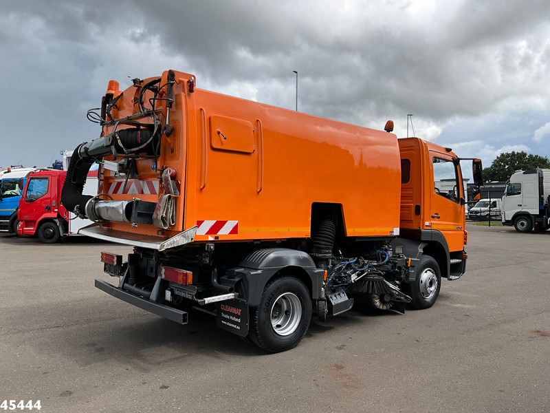Mercedes-Benz Atego 1018 Brock Left and right sweeper Just 141.848 km! - Balayeuse de voirie: photos 5 Mercedes-Benz Atego 1018 Brock Left and right sweeper Just 141.848 km! - Balayeuse de voirie: photos 5