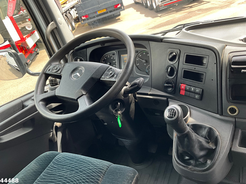 Camion ampliroll Mercedes-Benz Atego 1218 Euro 6 Manual 7 Ton haakarmsysteem: photos 13 Camion ampliroll Mercedes-Benz Atego 1218 Euro 6 Manual 7 Ton haakarmsysteem: photos 13