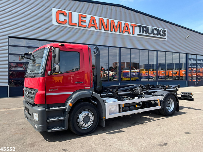Mercedes-Benz Axor 1824 Euro 5 14 Ton haakarmsysteem - Camion ampliroll: photos 2 Mercedes-Benz Axor 1824 Euro 5 14 Ton haakarmsysteem - Camion ampliroll: photos 2