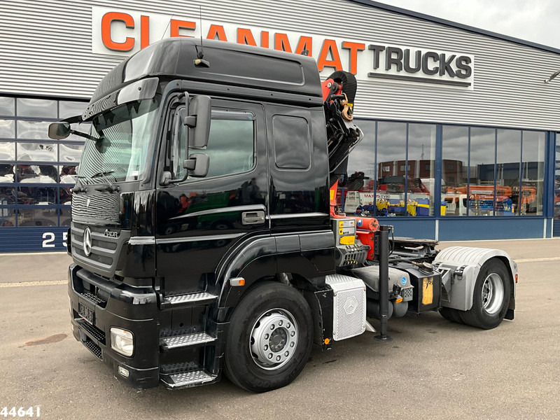 Mercedes-Benz Axor 1840 Euro 5 Palfinger 14 Tonmeter laadkraan - Camion grue: photos 2 Mercedes-Benz Axor 1840 Euro 5 Palfinger 14 Tonmeter laadkraan - Camion grue: photos 2