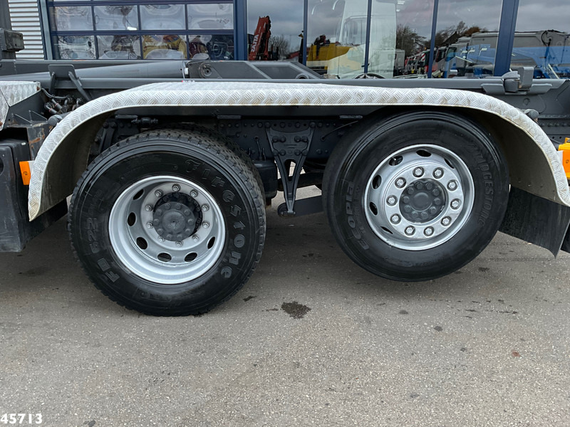 Camion ampliroll, Camion grue Mercedes-Benz Axor 2529 Atlas 12 Tonmeter laadkraan Just 86.058 km!: photos 7 Camion ampliroll, Camion grue Mercedes-Benz Axor 2529 Atlas 12 Tonmeter laadkraan Just 86.058 km!: photos 7