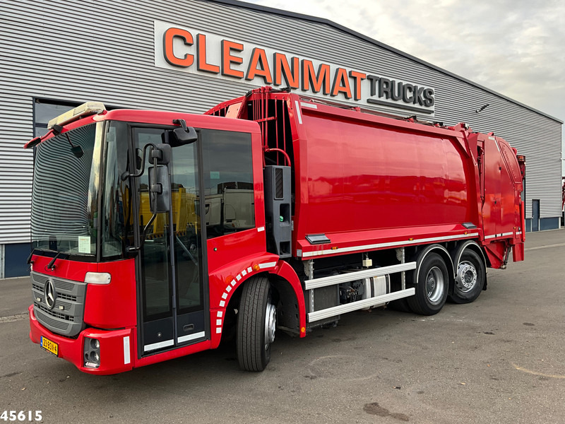 Mercedes-Benz Econic 2630 RHD Euro 6 Geesink 22m³ Just 160.227 km! - Benne à ordures ménagères: photos 1 Mercedes-Benz Econic 2630 RHD Euro 6 Geesink 22m³ Just 160.227 km! - Benne à ordures ménagères: photos 1