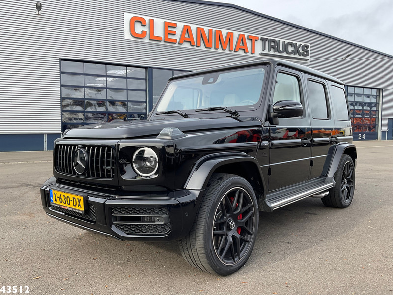 Mercedes-Benz G-Klasse 63 V8 AMG Night line - SUV: photos 1 Mercedes-Benz G-Klasse 63 V8 AMG Night line - SUV: photos 1