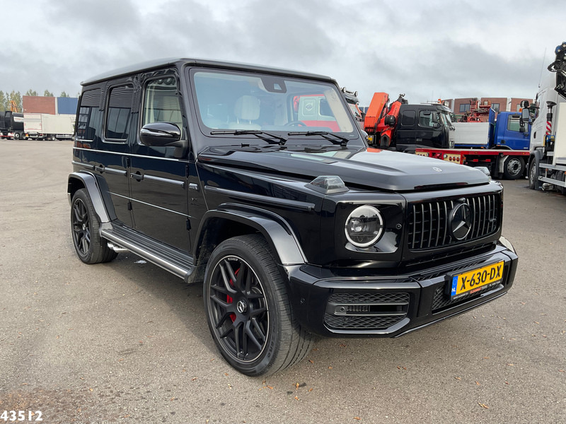 Mercedes-Benz G-Klasse 63 V8 AMG Night line - SUV: photos 2 Mercedes-Benz G-Klasse 63 V8 AMG Night line - SUV: photos 2