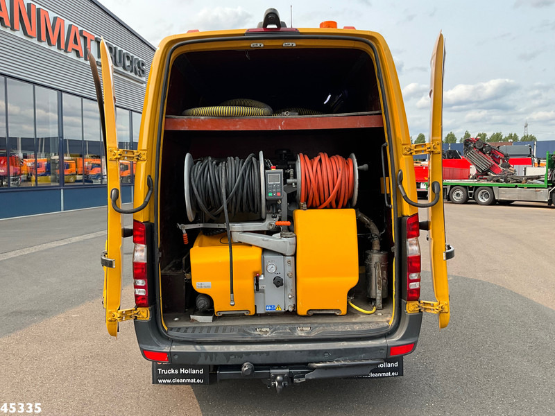 Mercedes-Benz Sprinter 516 ROM hogedruk rioolunit - Camion hydrocureur: photos 2 Mercedes-Benz Sprinter 516 ROM hogedruk rioolunit - Camion hydrocureur: photos 2