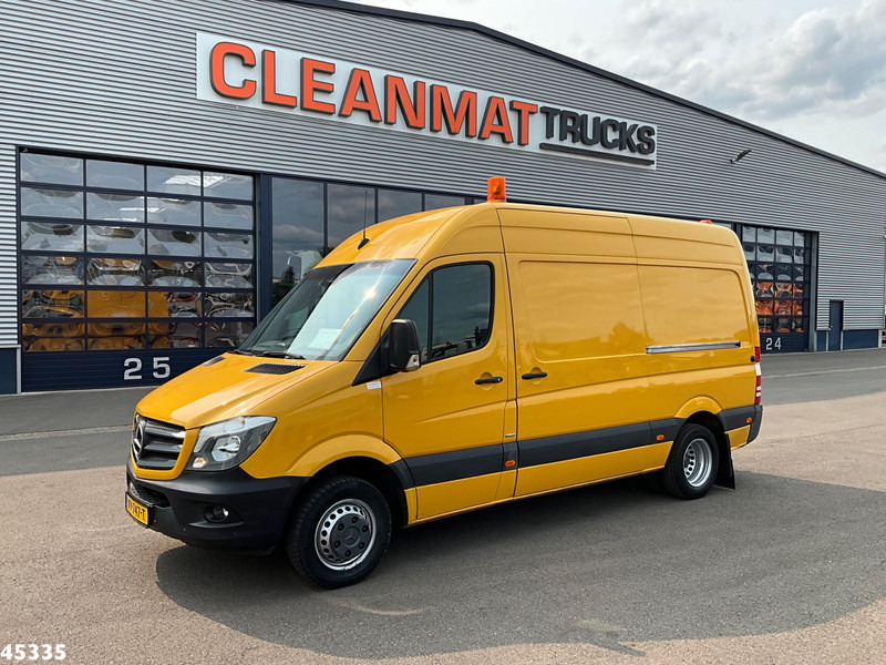 Mercedes-Benz Sprinter 516 ROM hogedruk rioolunit - Camion hydrocureur: photos 3 Mercedes-Benz Sprinter 516 ROM hogedruk rioolunit - Camion hydrocureur: photos 3