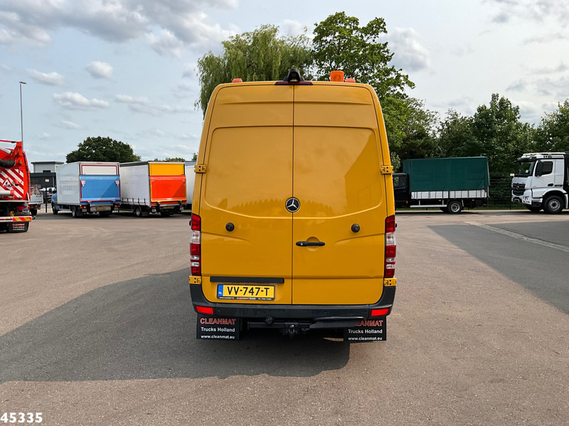 Mercedes-Benz Sprinter 516 ROM hogedruk rioolunit - Camion hydrocureur: photos 5 Mercedes-Benz Sprinter 516 ROM hogedruk rioolunit - Camion hydrocureur: photos 5