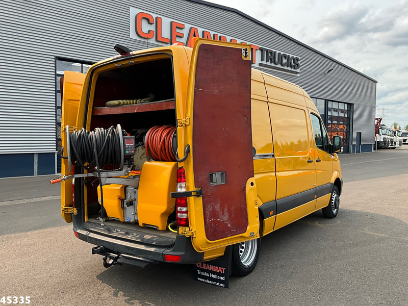Mercedes-Benz Sprinter 516 ROM hogedruk rioolunit - Camion hydrocureur: photos 1 Mercedes-Benz Sprinter 516 ROM hogedruk rioolunit - Camion hydrocureur: photos 1