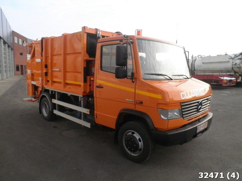 Mercedes-Benz Vario 816 D Euro 5 - Benne à ordures ménagères: photos 3 Mercedes-Benz Vario 816 D Euro 5 - Benne à ordures ménagères: photos 3