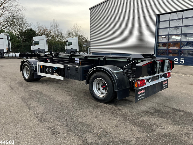 Noyens 2-assige containeraanhangwagen - Remorque porte-conteneur/ Caisse mobile: photos 5 Noyens 2-assige containeraanhangwagen - Remorque porte-conteneur/ Caisse mobile: photos 5