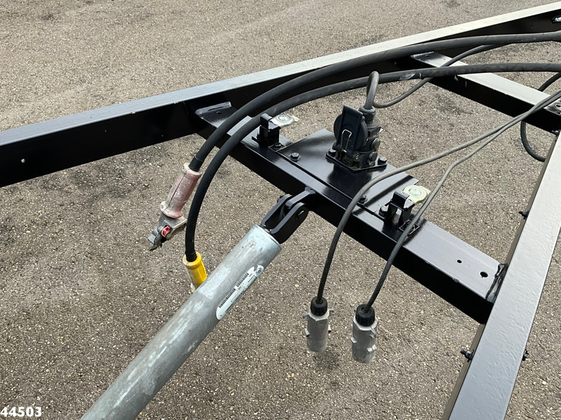 Noyens 2-assige containeraanhangwagen - Remorque porte-conteneur/ Caisse mobile: photos 4 Noyens 2-assige containeraanhangwagen - Remorque porte-conteneur/ Caisse mobile: photos 4