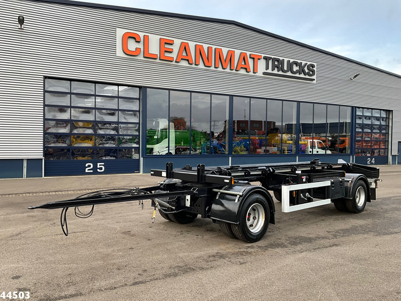 Noyens 2-assige containeraanhangwagen - Remorque porte-conteneur/ Caisse mobile: photos 1 Noyens 2-assige containeraanhangwagen - Remorque porte-conteneur/ Caisse mobile: photos 1