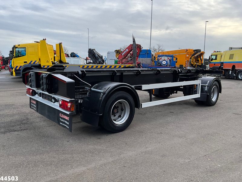 Noyens 2-assige containeraanhangwagen - Remorque porte-conteneur/ Caisse mobile: photos 3 Noyens 2-assige containeraanhangwagen - Remorque porte-conteneur/ Caisse mobile: photos 3