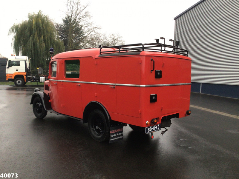 Opel Blitz 1.5 T-45 - Fourgon: photos 2 Opel Blitz 1.5 T-45 - Fourgon: photos 2