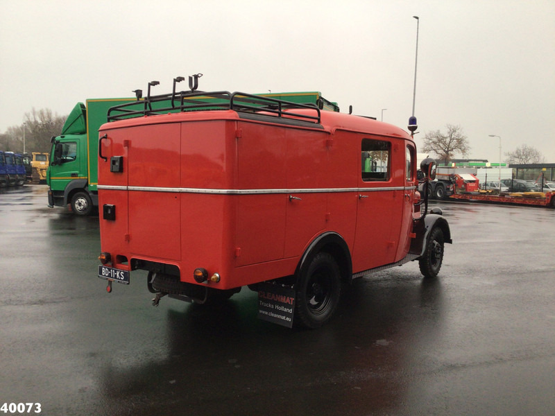 Opel Blitz 1.5 T-45 - Fourgon: photos 3 Opel Blitz 1.5 T-45 - Fourgon: photos 3