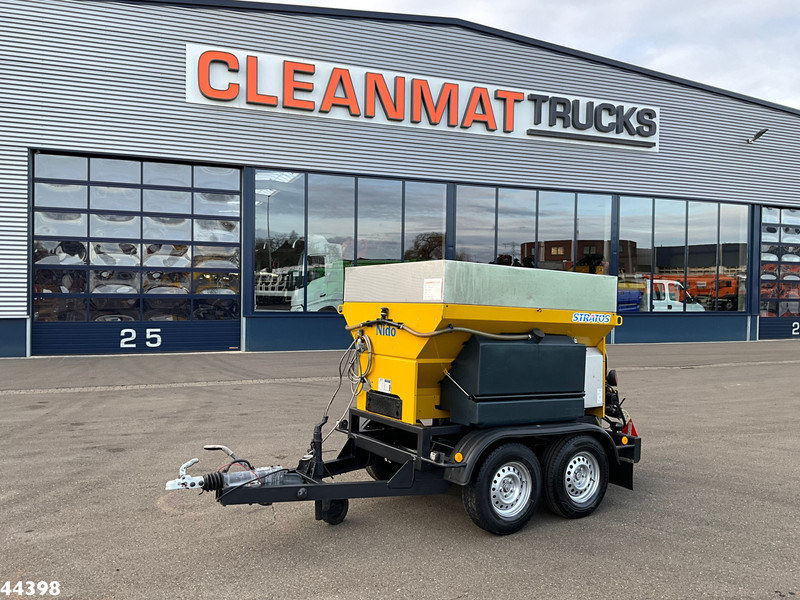 E.S.V.E Schmidt zoustrooier - Remorque: photos 1 E.S.V.E Schmidt zoustrooier - Remorque: photos 1