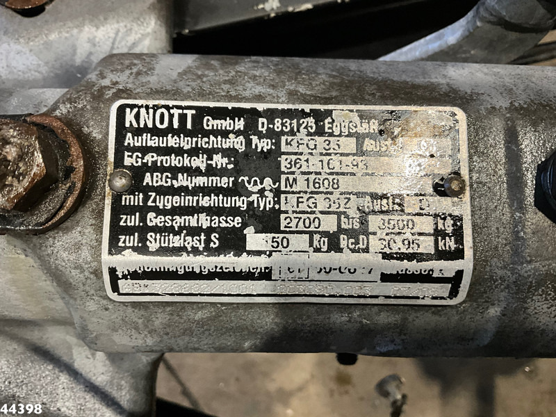 Remorque E.S.V.E Schmidt zoustrooier: photos 13